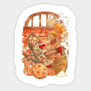 Winter Warmers: Not the Cookies! Sticker